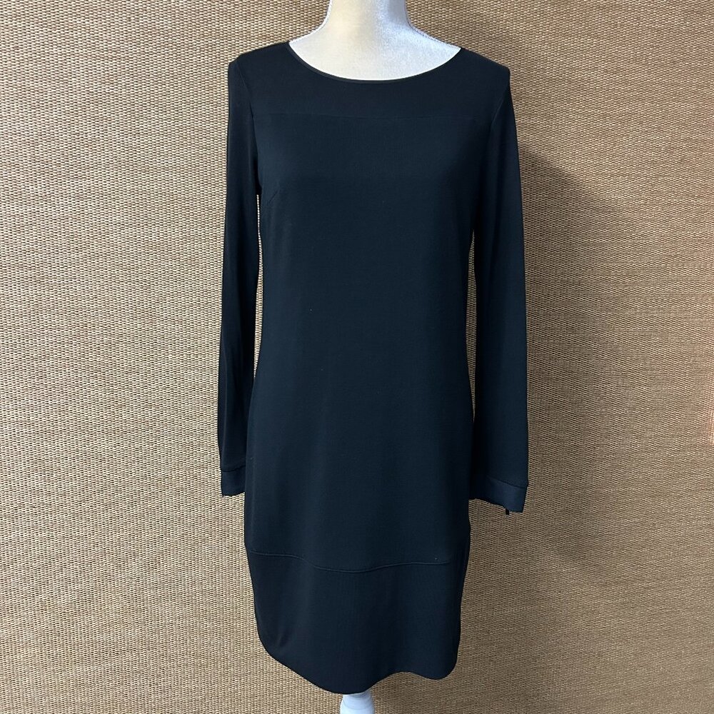 Ann Taylor Dress Womens 6 Black